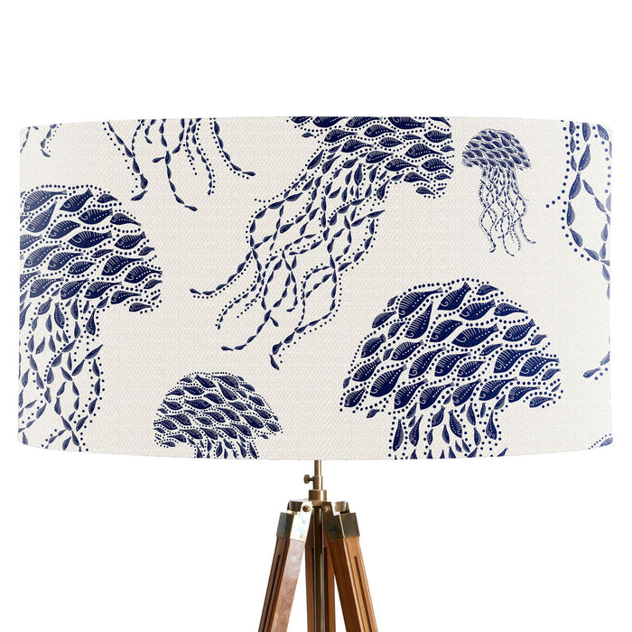 Little Fishes, Jellyfish, Nautical,  Lampshade