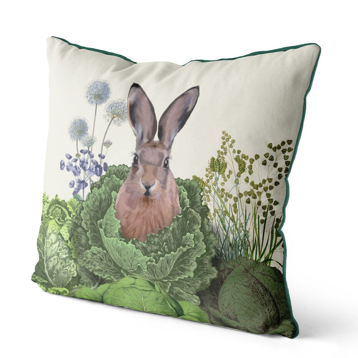 Cabbage Patch Rabbit 1, Cushion / Throw Pillow
