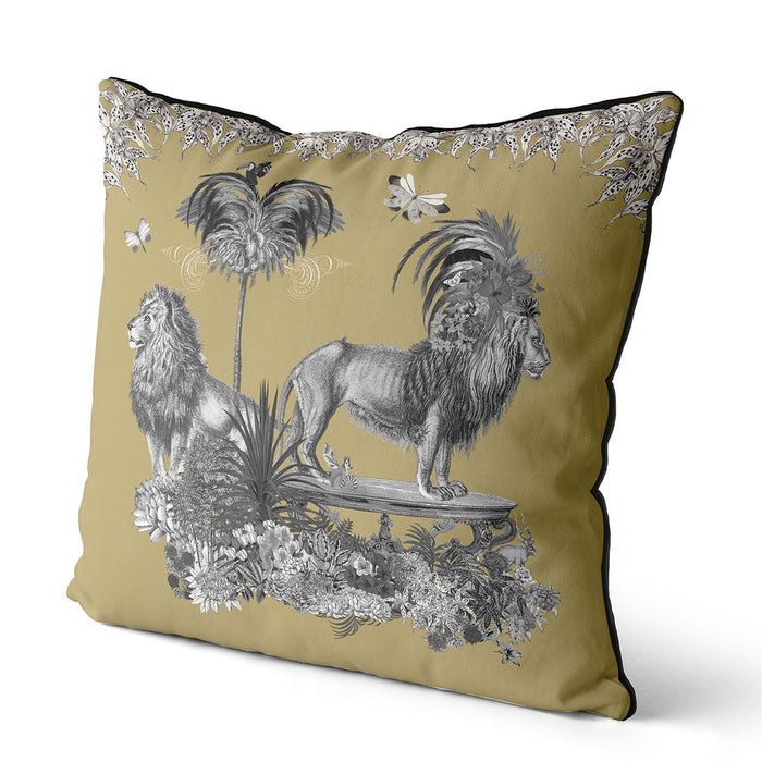 Livoris Feritas Lions, Cushion / Throw Pillow