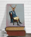 Distinguished Deer, Full, Art Print, Canvas Wall Art | Print 14x11inch