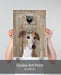 Greyhound, Dog Au Vin, Dog Art Print, Wall art | Print 18x24inch