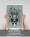 Baroque Skull 1, Limited Edition, Fine Art Print | Ltd Ed Canvas 28x40inch