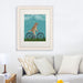 Golden Retriever Bicycle, Dog Art Print, Wall art | Print 14x11inch