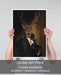The Immortal Deer, Limited Edition, Fine Art Print | Ltd Ed Canvas 28x40inch