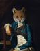 The Masked Fox, Limited Edition, Fine Art Print | FabFunky
