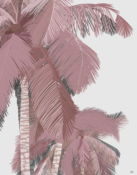 Boho Beach Dusky Palm 1
