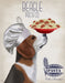 Beagle Pasta Cream, Dog Art Print, Wall art | FabFunky