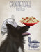 Groenendael Pasta Cream, Dog Art Print, Wall art | FabFunky