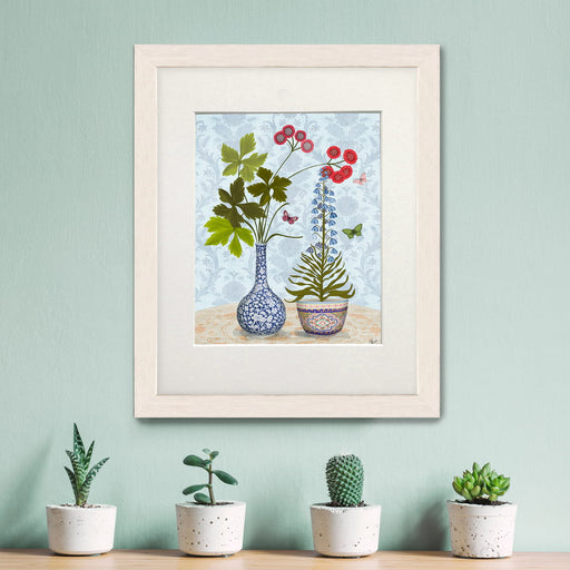 Breakfast Table Flowers 1, Art Print, Canvas art | Print 14x11inch