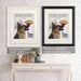 German Shepherd Pasta Cream, Dog Art Print, Wall art | Framed Black