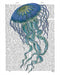 Blue Jellyfish 1