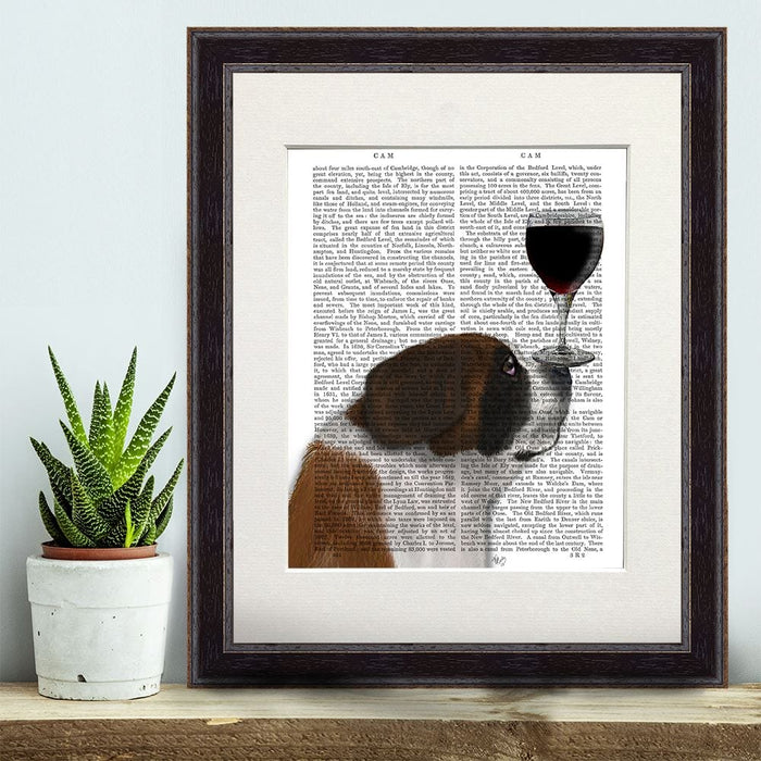Dog au vin