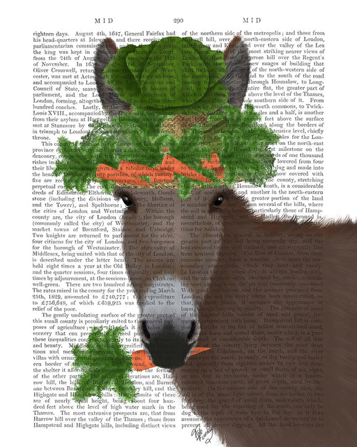 Donkey Carrot Hat