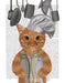 Ginger Cat Fish Chef