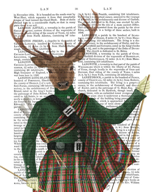 FabFunky Scottish Deer Major Malcolm