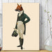Dandy Fox, Full, Art Print, Canvas Wall Art | Canvas 18x24inch