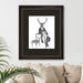 Deer and Chair, Limited Edition Print of drawing | Ltd Ed Print 18x24inch